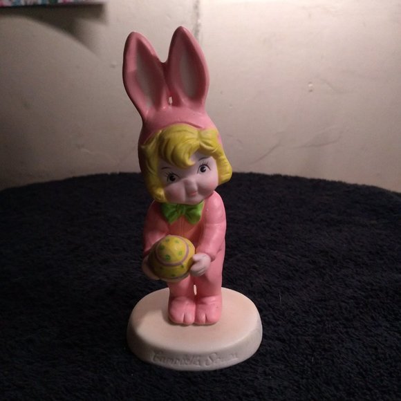 Cambells soup porcelian bunny figurine collectable - Picture 3 of 7